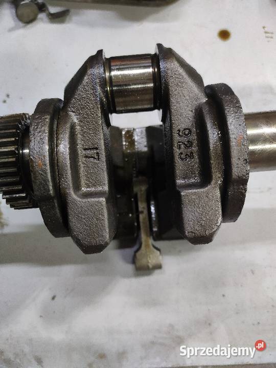 Wał korbowy 923 Briggs Stratton vanguard głowica Wiele sprzedam
