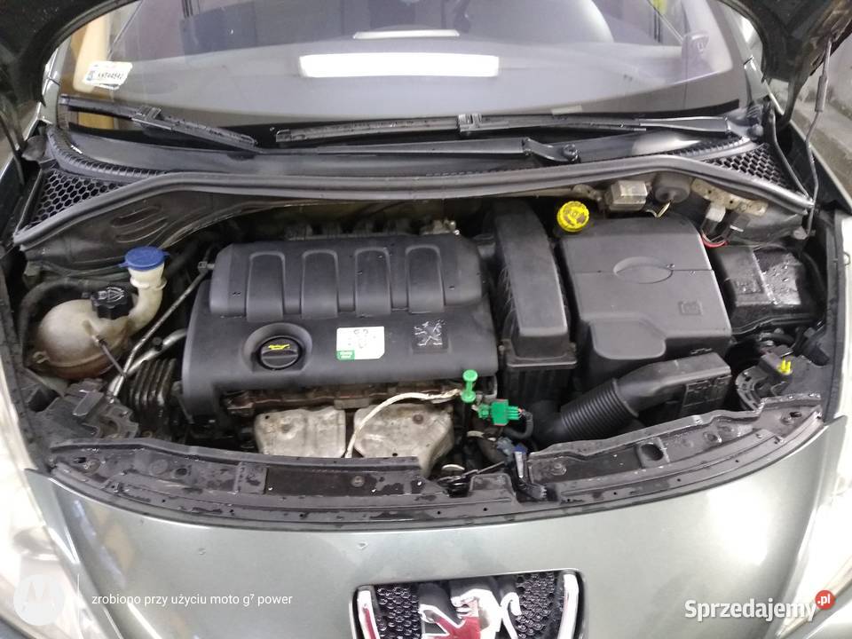 Peugeot 207 14 Benzyna Bezwypadkowy zadbany 207 małopolskie Nowy Targ