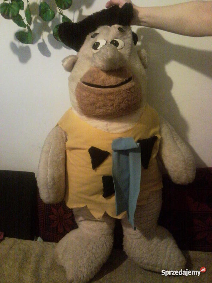 Maskotka Fred Flinston