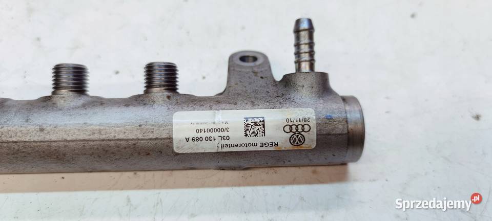 LISTWA WTRYSKOWA AUDI VOLKSWAGEN SEAT SKODA 20 osobowe Przystajń sprzedam