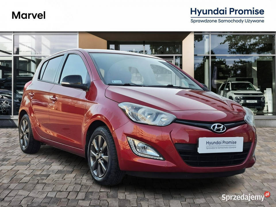 Hyundai i20 12 MPI 84 GO Salon Vat Marża manualna Łódź sprzedam
