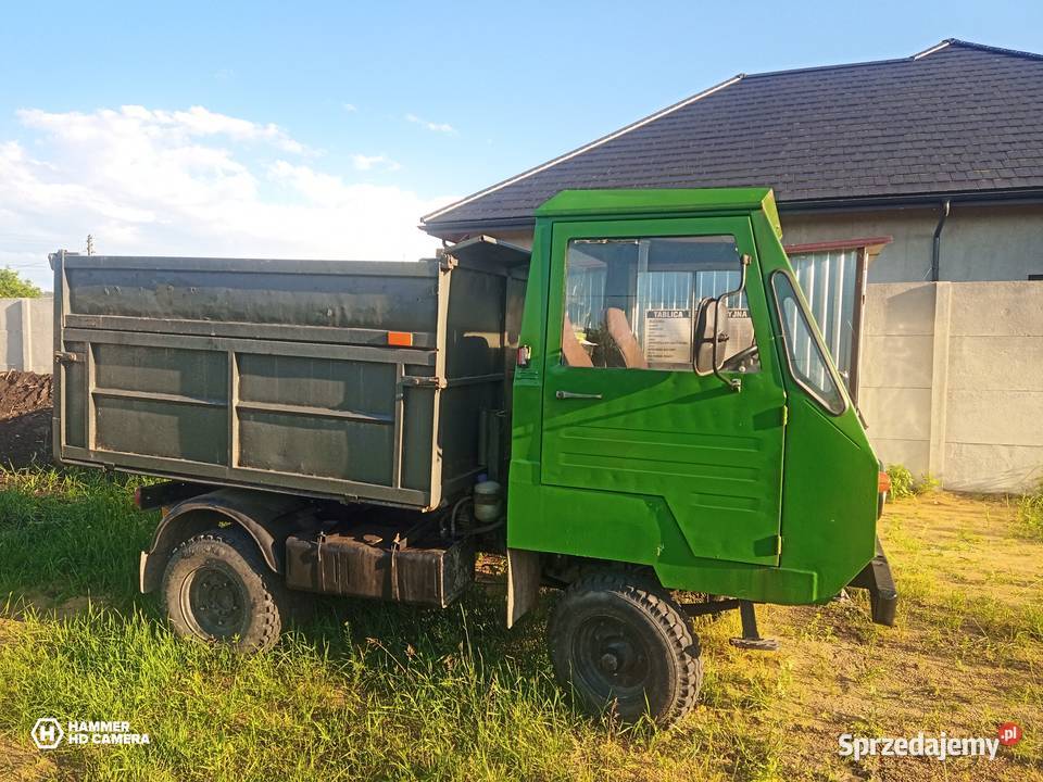 multicar kiper śląskie Koniecpol sprzedam