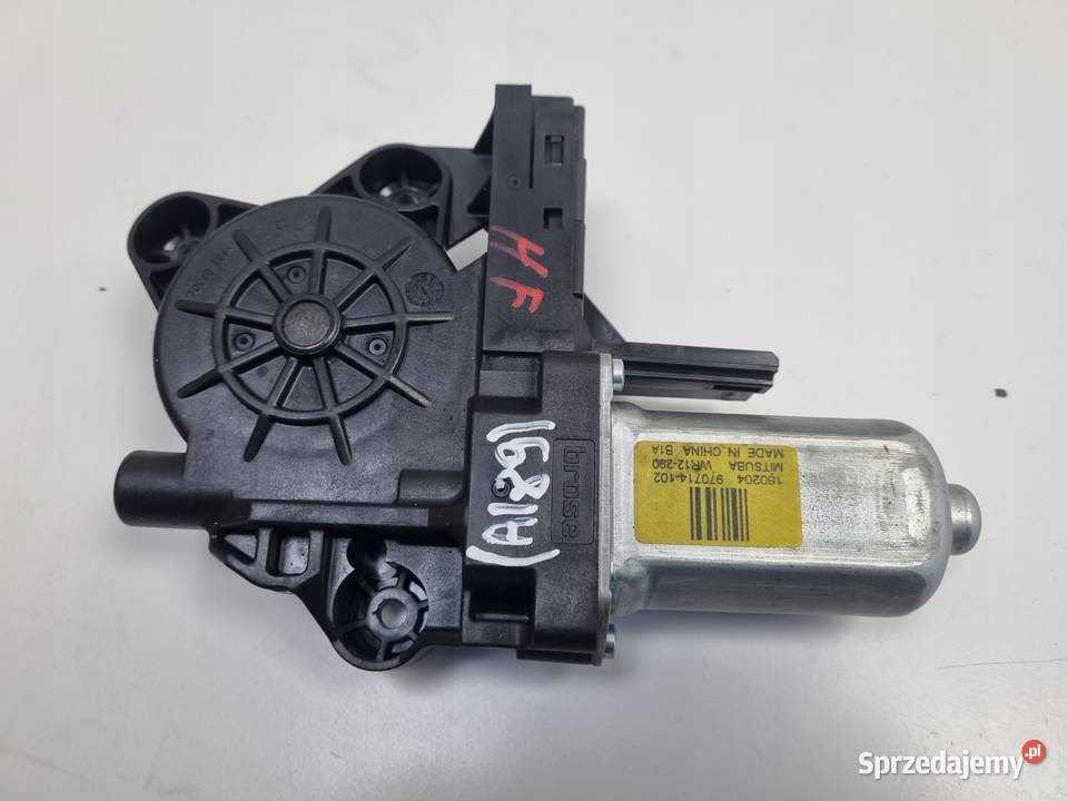 Volvo V70 III S80 II SILNICZEK SZYBY prawy przód Części samochodowe lubelskie Chełm