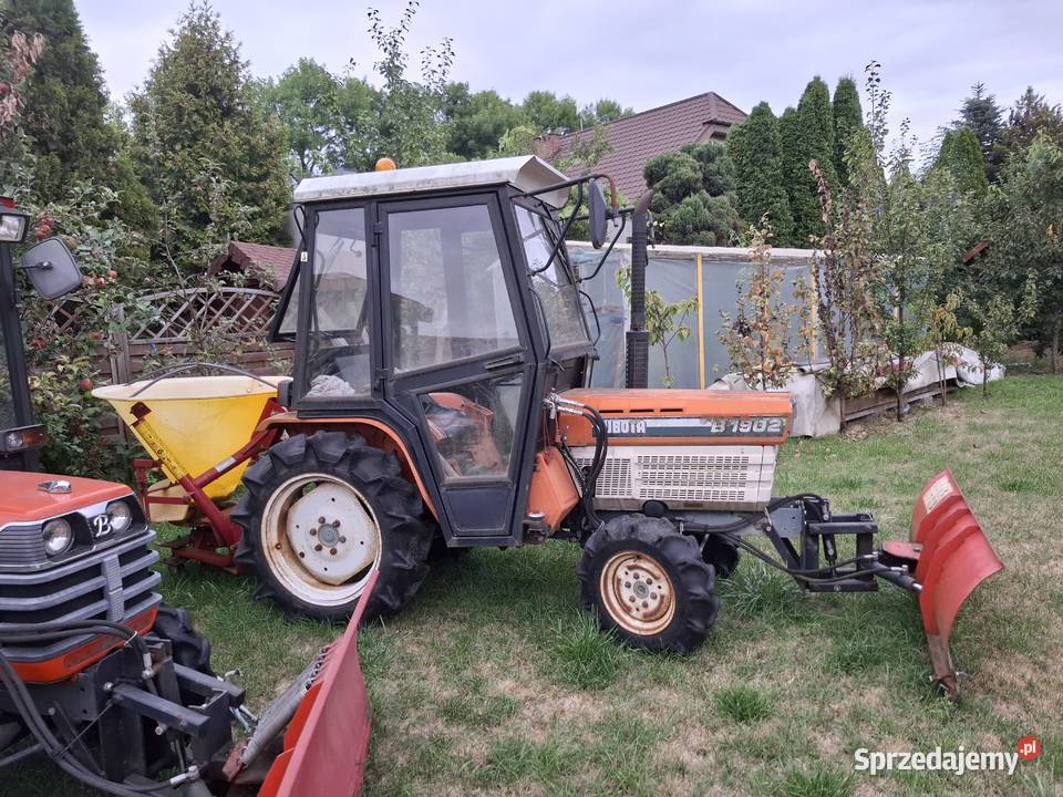 Traktorek KUBOTA B1902 Radzymin