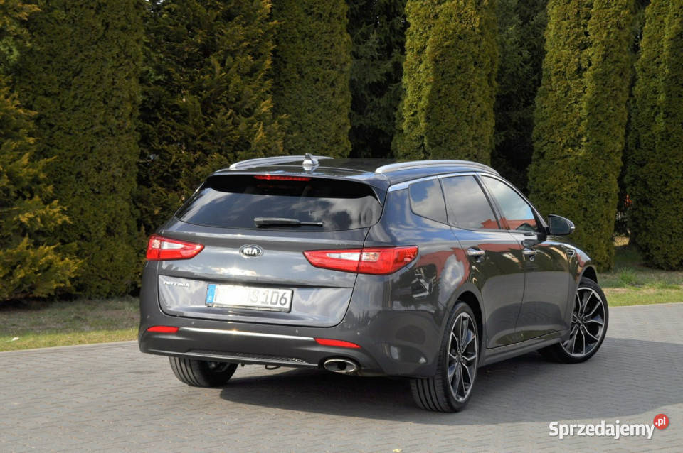 Kia Optima 20i163100LedNaviKameraGrzana