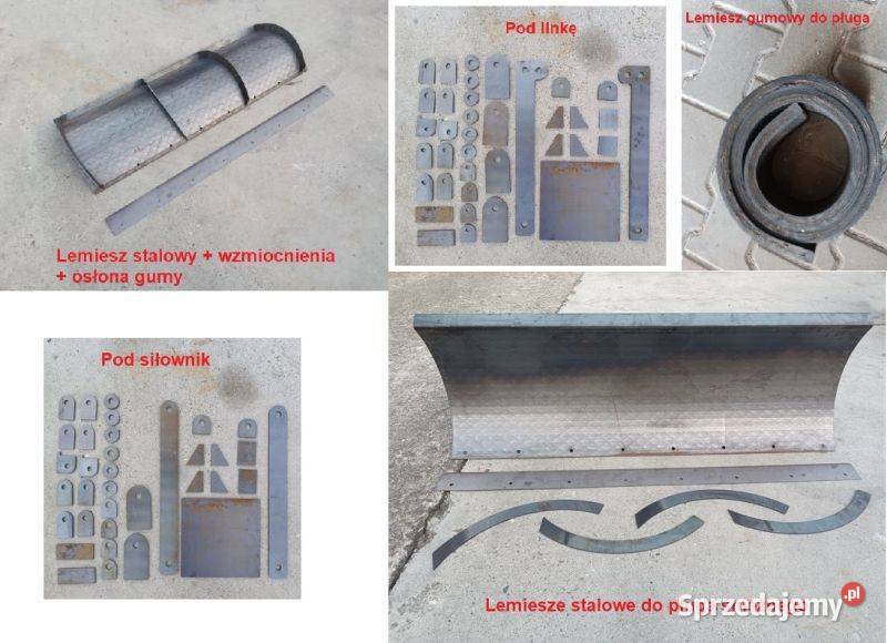Lemiesz pług do śniegu odśnieżania odkładnica Dębica sprzedam