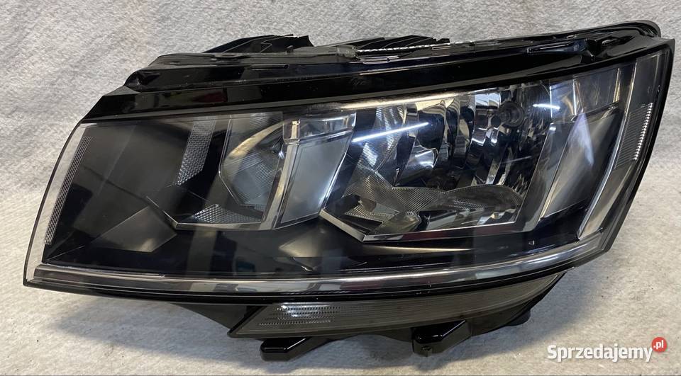 VW TRANSPORTER T6 LIFT LAMPA LEWA PRZÓD śląskie