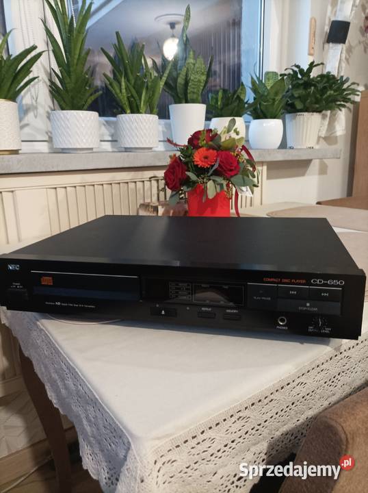 Nec odtwarzacz CD 80s Japan Odtwarzacze CD i MD Płock
