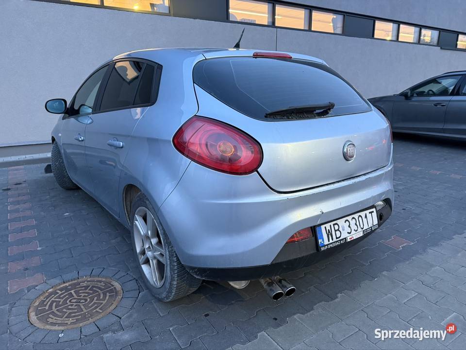 FIAT BRAVO 14 TJET 120 LPG 2008r