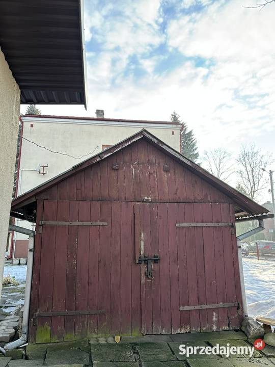 Garaż drewniany Sprzedaż Bychawa sprzedam