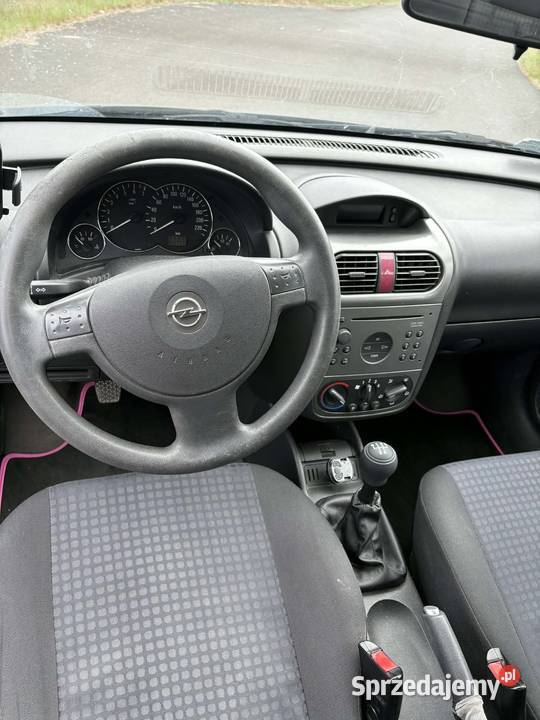 Sprzedam Opel Corsa C Kostrzyn