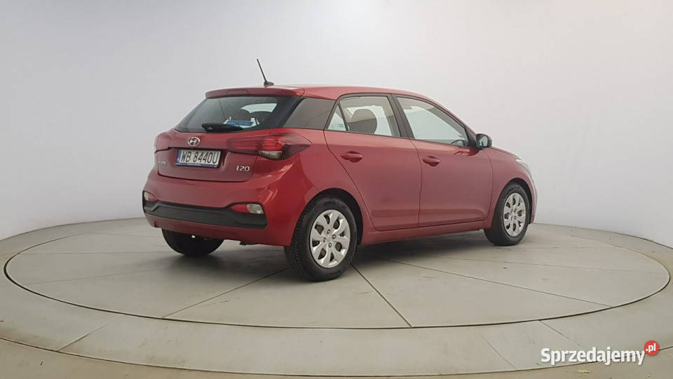 Hyundai i20 12 LPG GET Z Polskiego Salonu mazowieckie