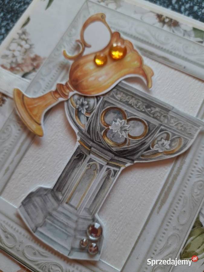 Kartka personalizowana chrzestnarodziny