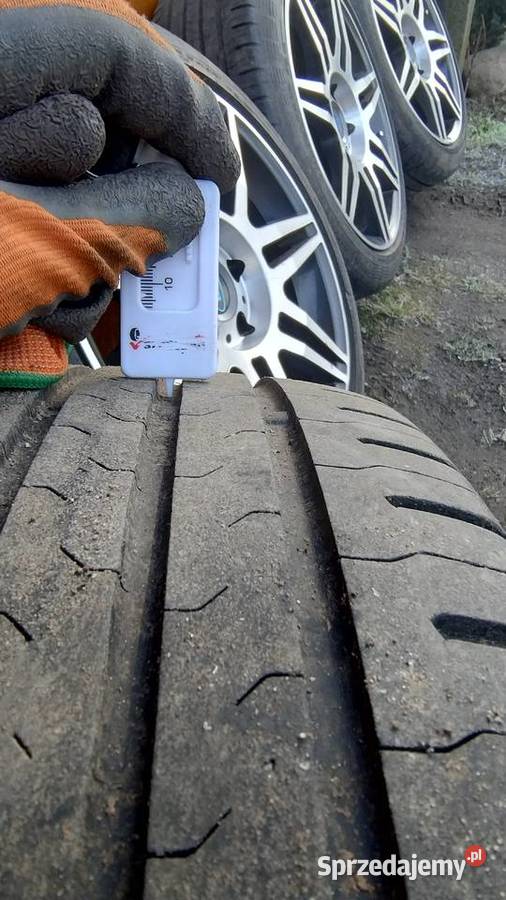 Koła felgi 17 VW Audi Mercedes