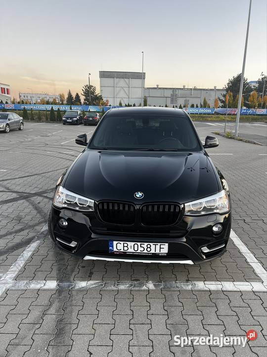 BMW X3 F25 Lift