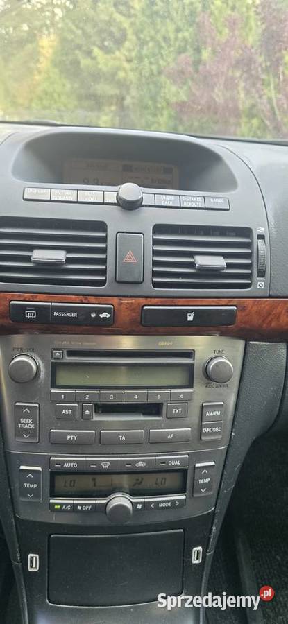 Toyota Avensis 2006r 22 diesel 177 Natalin