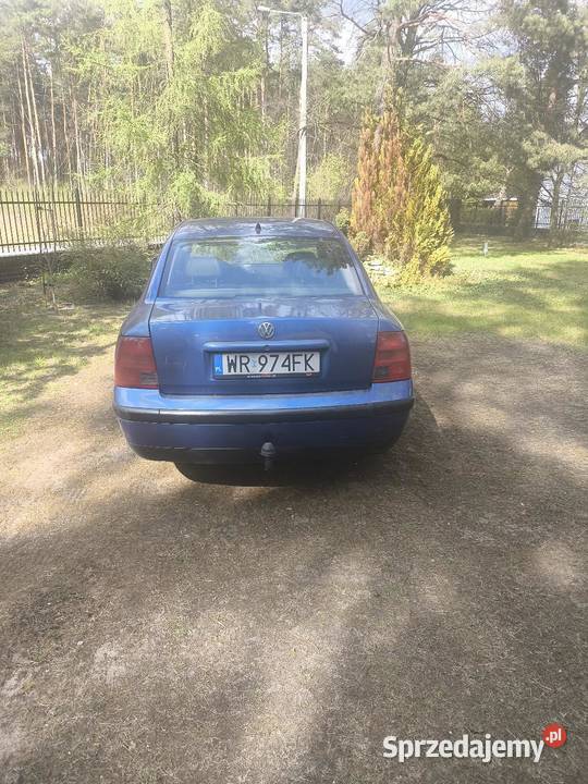 Passat b5 19 tdi granatowy Wołomin