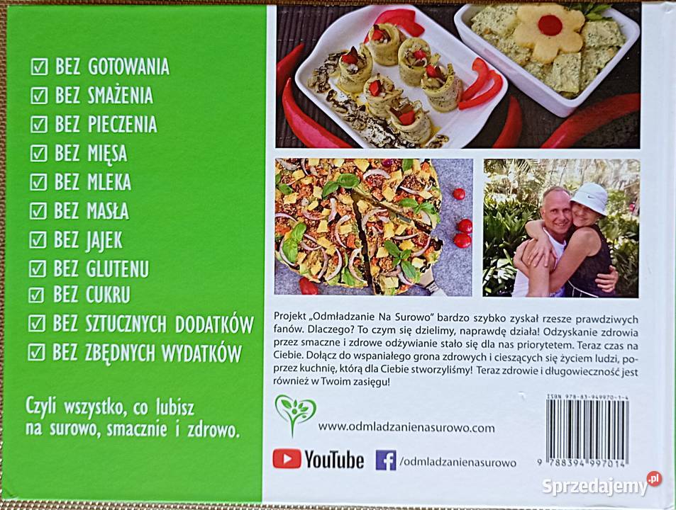 Surowe zdrowie Poradniki, albumy i reportaże Bukowno