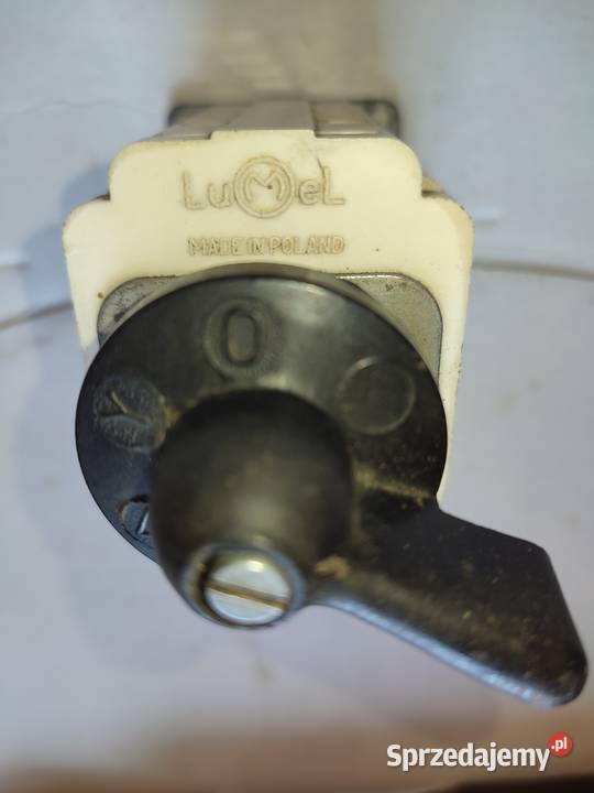 Przełącznik krzywkowy łuk 25 trójkąt gwiazda zachodniopomorskie