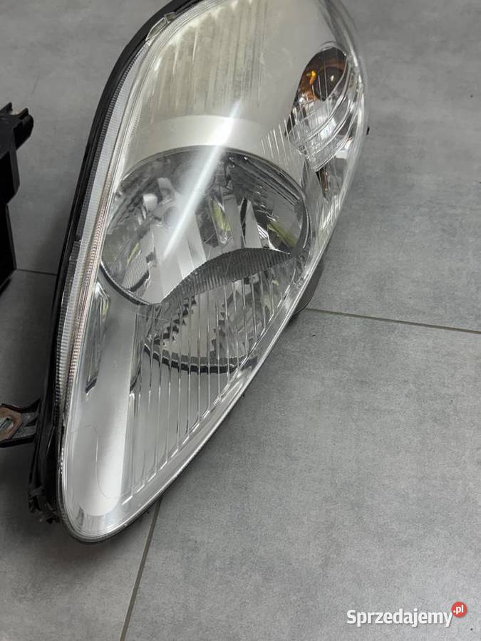 Lampy przód Fiat Grande Punto oryginalne Wilamowice