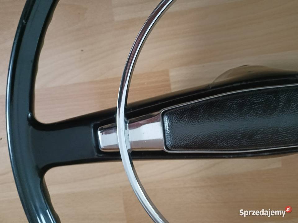 Kierownica FIAT 125p z Ringiem Ładna osobowe Tarnobrzeg