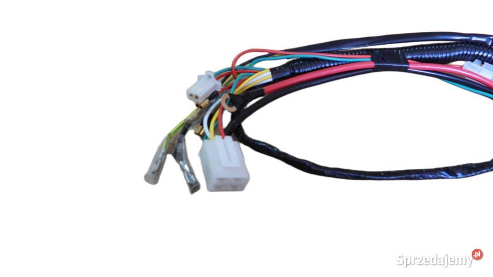 WIĄZKA ELEKTRYCZNA QUAD CROSS 50 70 110 125 Bielsk Podlaski sprzedam
