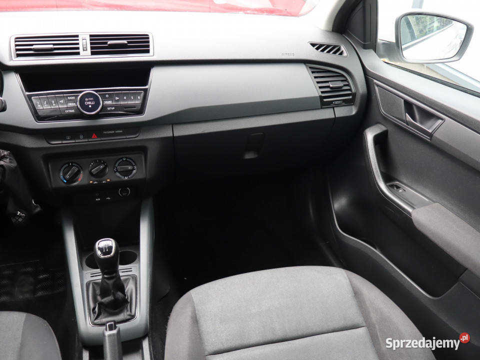 Skoda Fabia 12 TSI ASR (kontrola trakcji) Fabia Katowice sprzedam