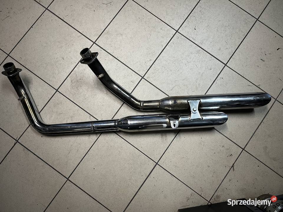 Układ wydechowy wydech tłumik COBRA Honda Shadow Brzeszcze