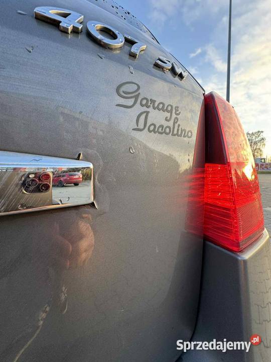 Peugeot 407 20 Zabrze