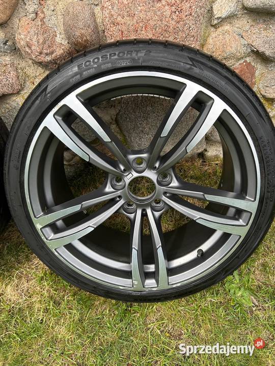 Sprzedam Opony z felgami BMW 5x120 Samochodowe Powidz