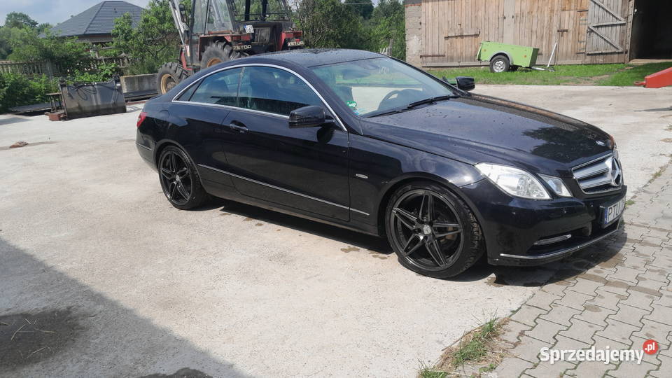 Sprzedam Mercedesa W207 Coupe wielkopolskie Brudzew