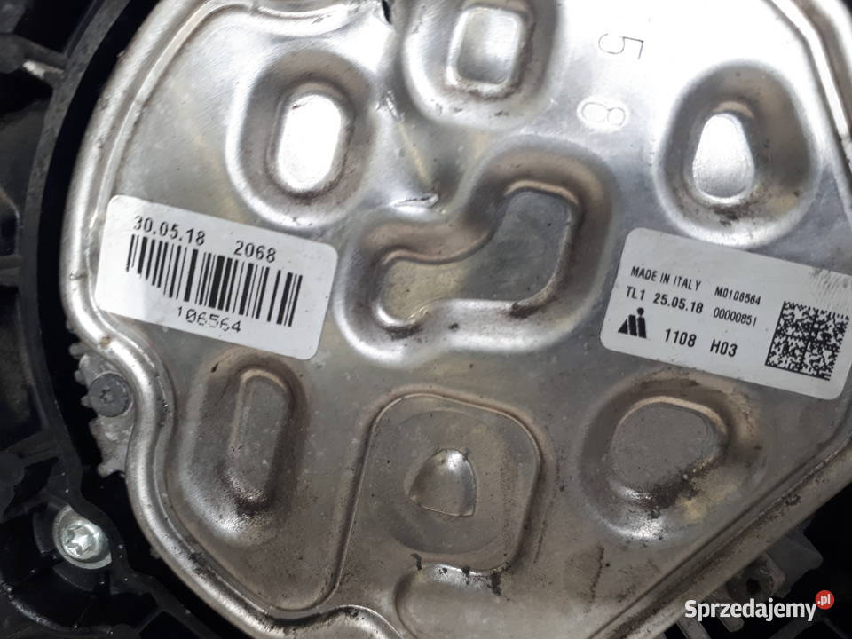 Wentylator chłodnicy VW TOURAN 20 TDI 2018 nie Głogoczów