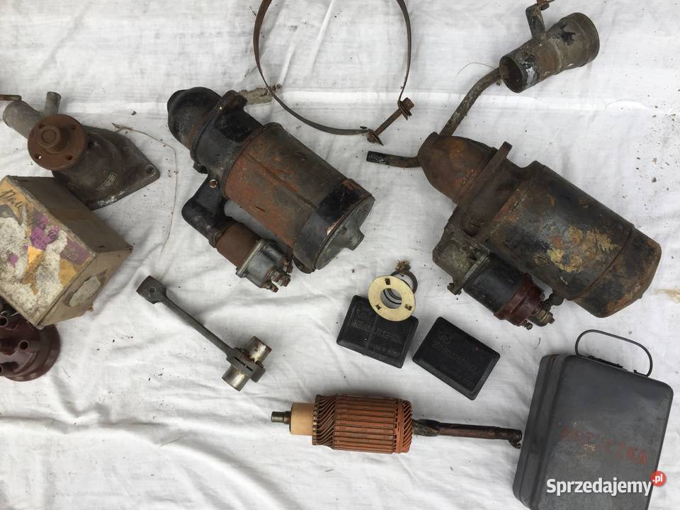 Wyprzedaż Garażowa Wołga zsrr części do wołgi osobowe sprzedam