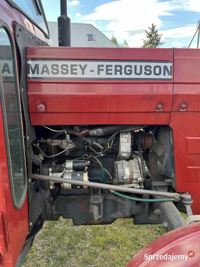 Massey Ferguson ciągnik rolniczy IMT 540