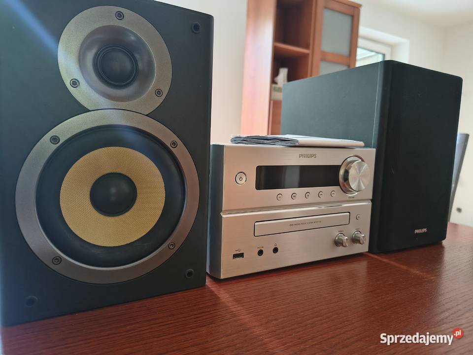 Wieża Philips BTD7170 Technologia NFC Bluetooth Lublin sprzedam