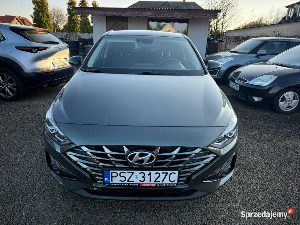 Hyundai i30 navi klimatronic gwarancja III 2017 wielkopolskie Zbąszyń