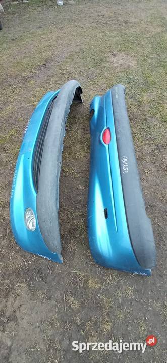 Zderzak przód i tył Peugeot 206 Mełgiew