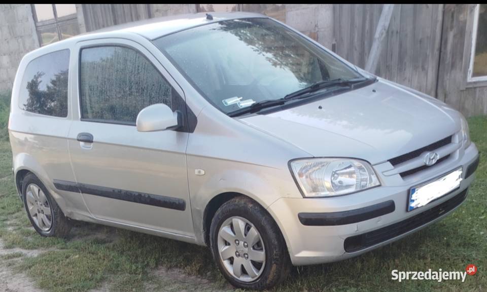 Hyundai Getz 13 Biała Podlaska