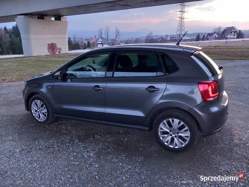 VW POLO 16 TDI nieuszkodzony Volkswagen Jordanów