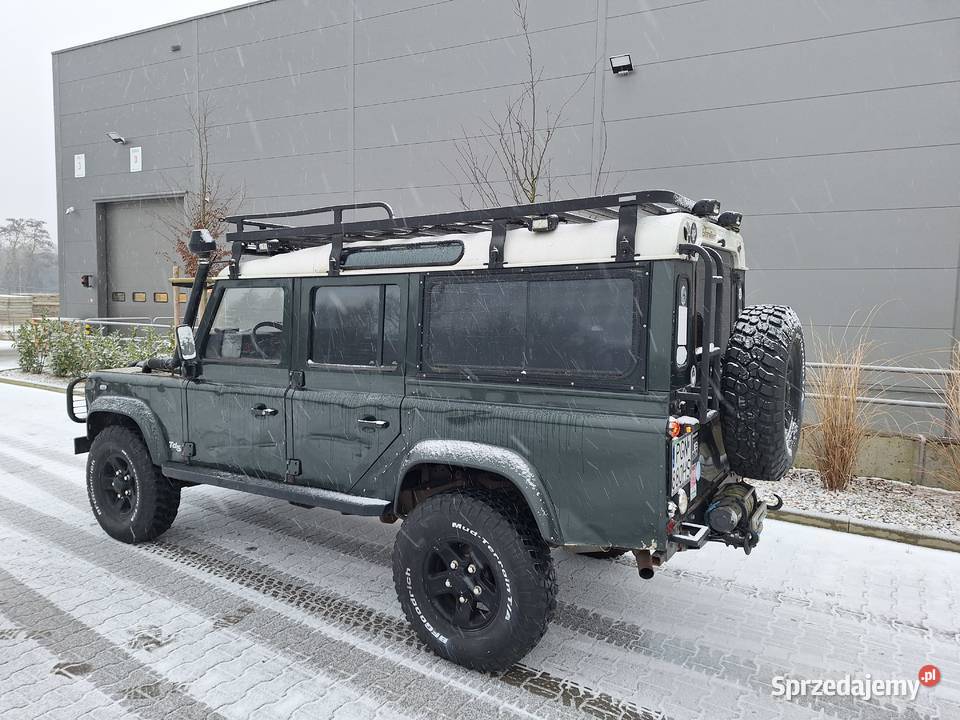 Land Rover Defender Td5 110 offroad wyprawowy 2495cm3 wielkopolskie Poznań