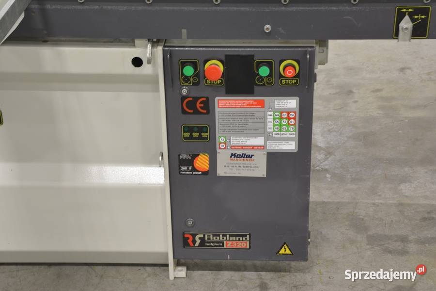 6522 PILARKA FORMATOWA ROBLAND Z3200 Biertowice
