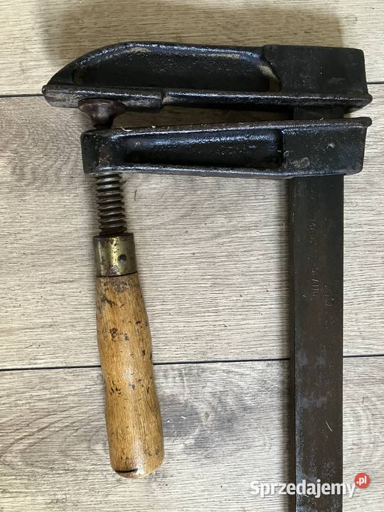 Zabytkowy Stary ścisk stolarski Bydgoszcz Warszawa