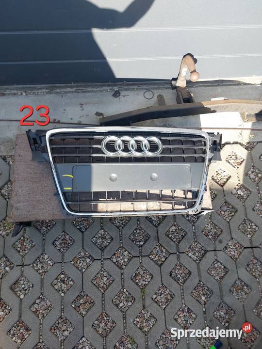 AUDI A4 B8 0711 GRILL ATRAPA 8K0853651 Wejherowo