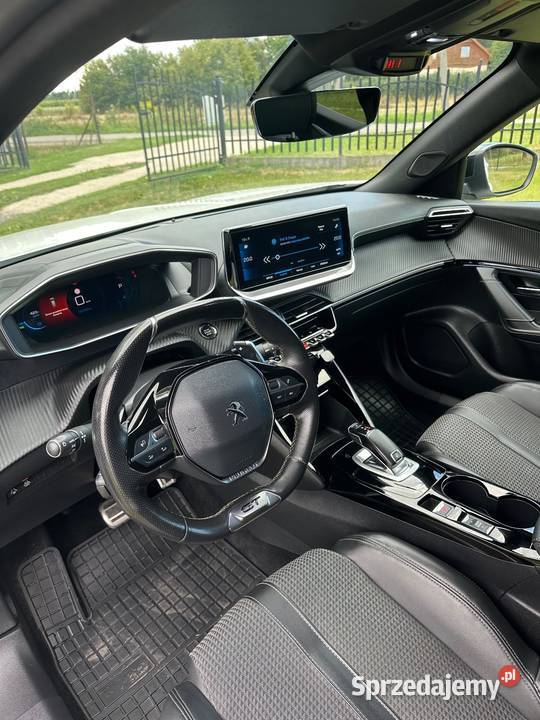 Peugeot 2008 GT 2021r 15 Diesel Samochody osobowe lubelskie Niemce