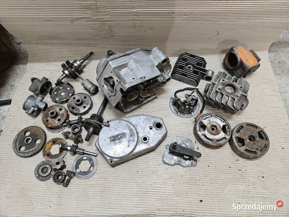 Silnik Romet 023 Motorynka Kadet Ogar 205 filtr Kłodawa