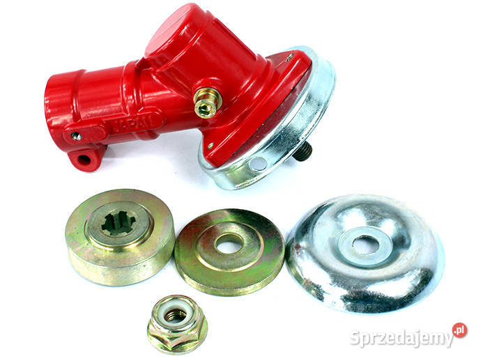 Przekładnia kątowa do kosy głowica 9 frezów 28mm Pozostałe Ostrołęka