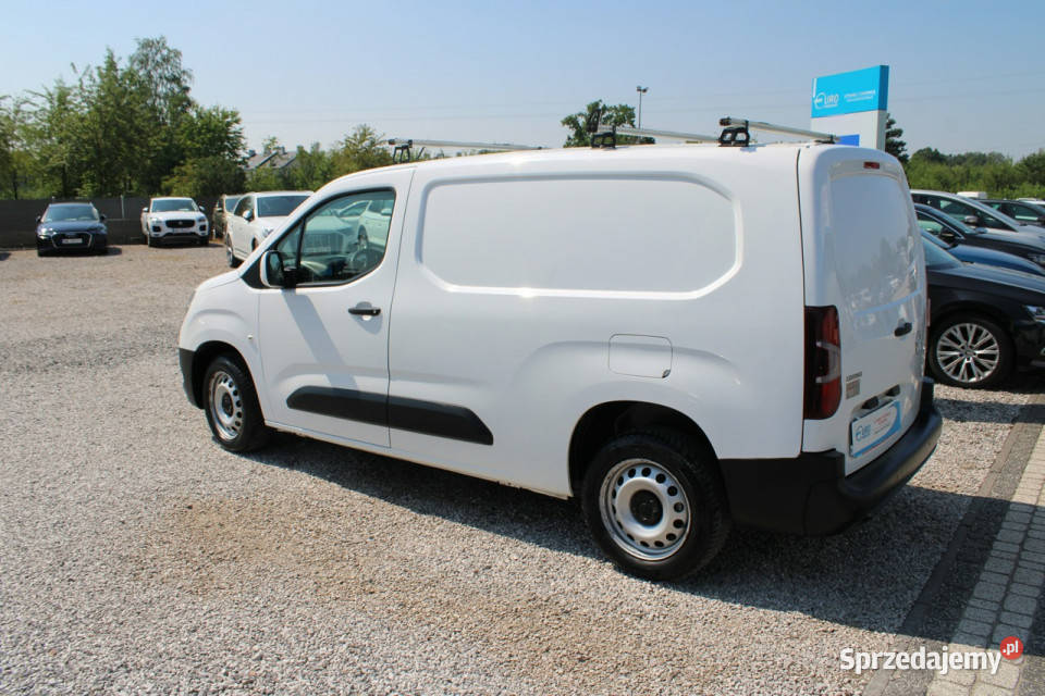 Opel Combo L2 LONG Vat1 XL Gwarancja Salon 163000km