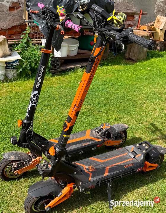 Sprzedam Kukirin G2 Kukirin G3 Pro Chwaliszów
