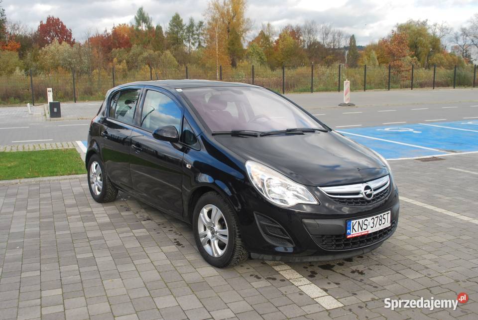 Opel Corsa D 12 Benzyna Klima Tempomat Alufelgi VAT marża Nowy Sącz