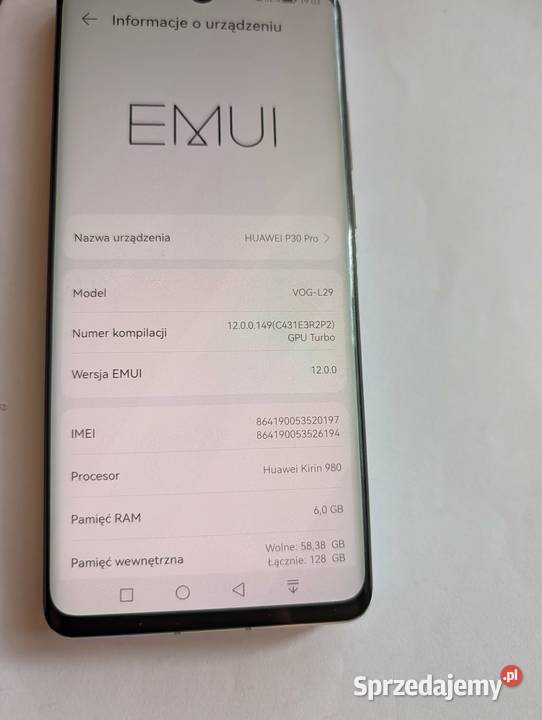 Huawei p30 pro Morąg sprzedam